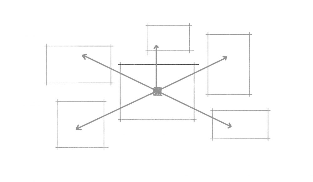 Dein Centerpiece mitsamt seiner Gefolgschaft