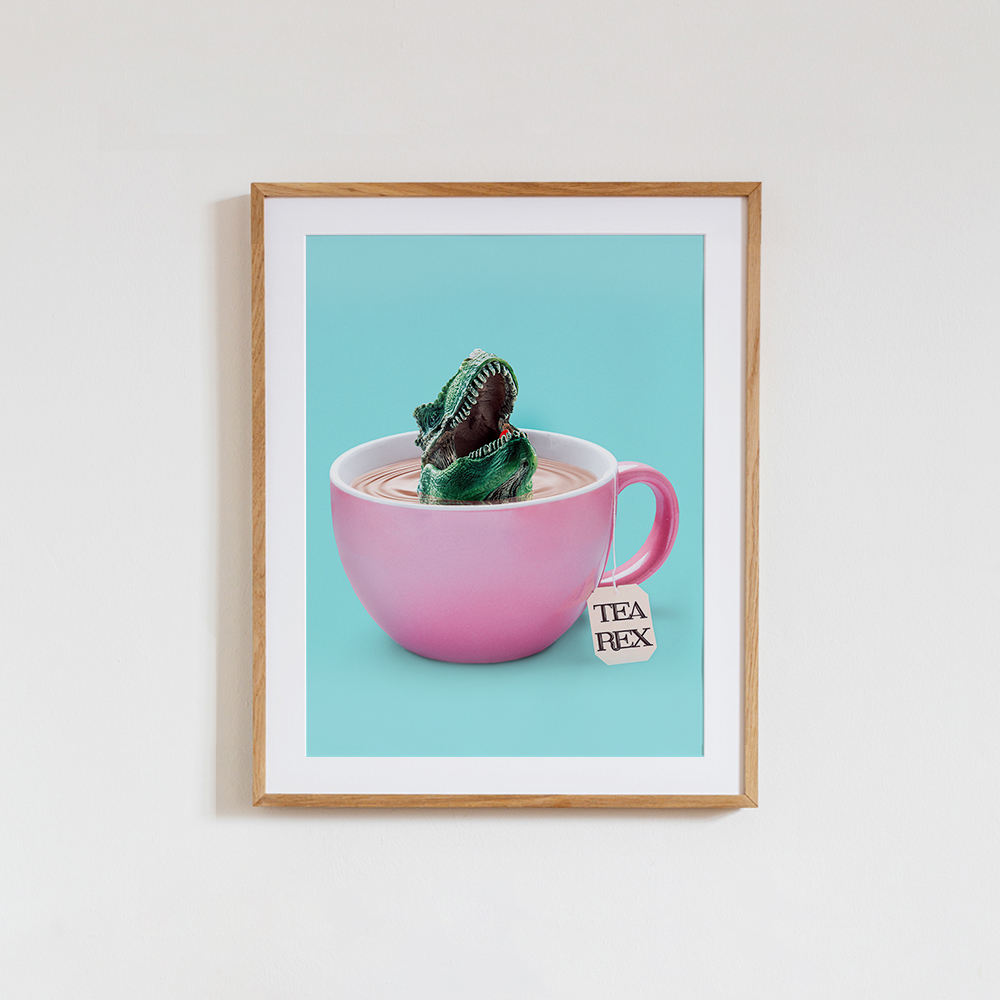 'Tea-Rex' von Jonas Loose