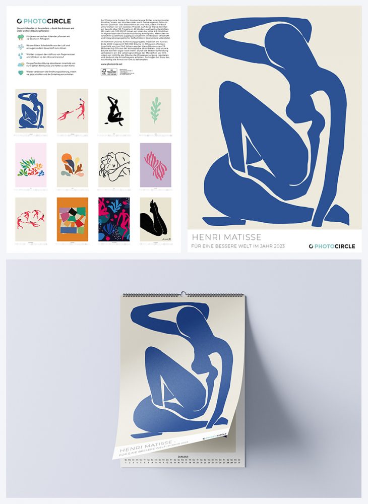 Henri Matisse Kunstkalender