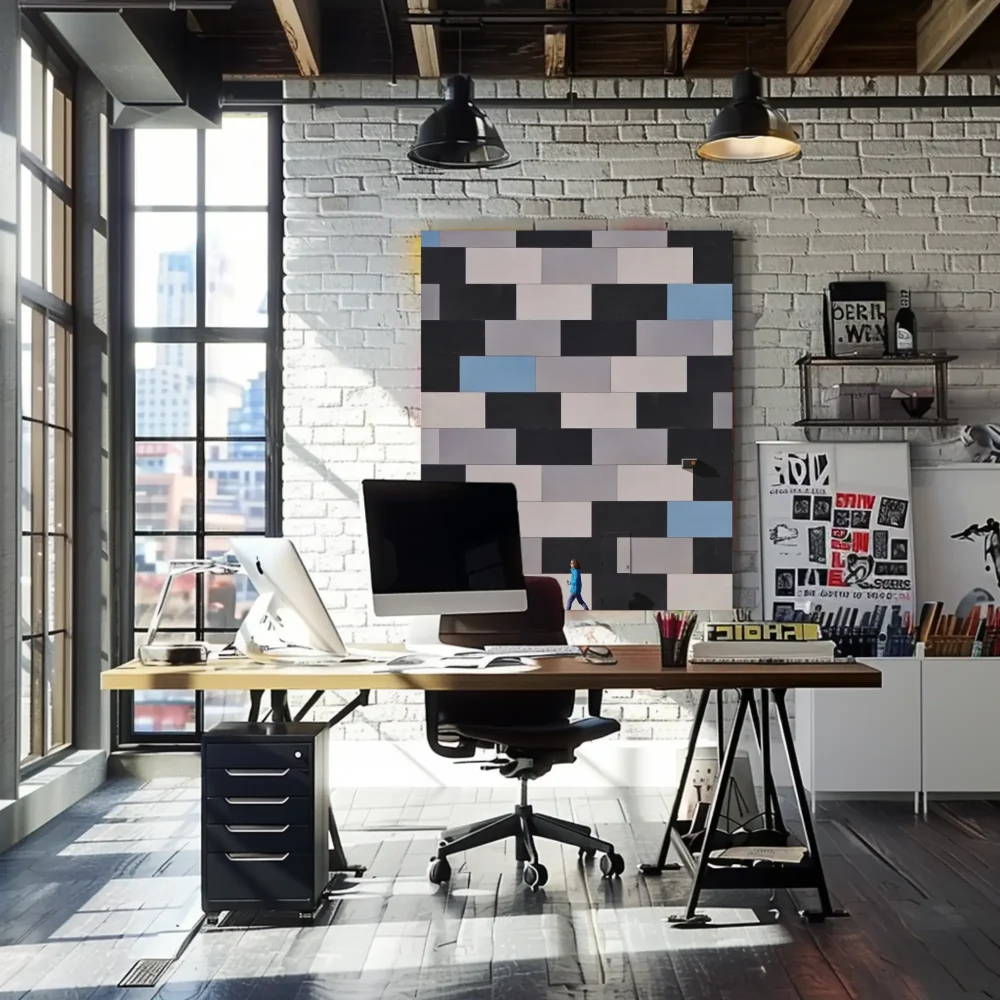Architekturfotografie von Roc Isern als Acrylglasbild