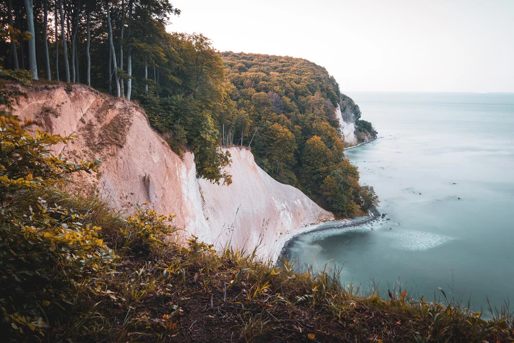 'Kreideküste auf Insel Rügen' Fotokunst von Martin Wasilewski