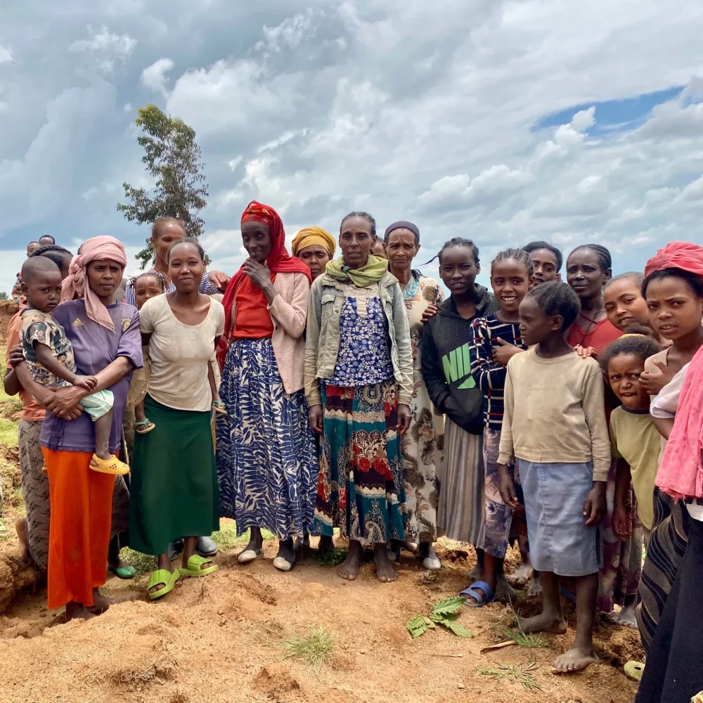 Frauenkollektiv in Shebedino, Sidama
