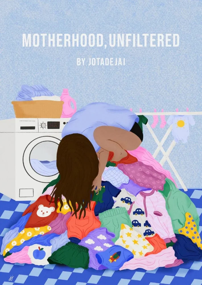 Mutterschaftskalender 2027 – Motherhood, Unfiltered von jotadejai