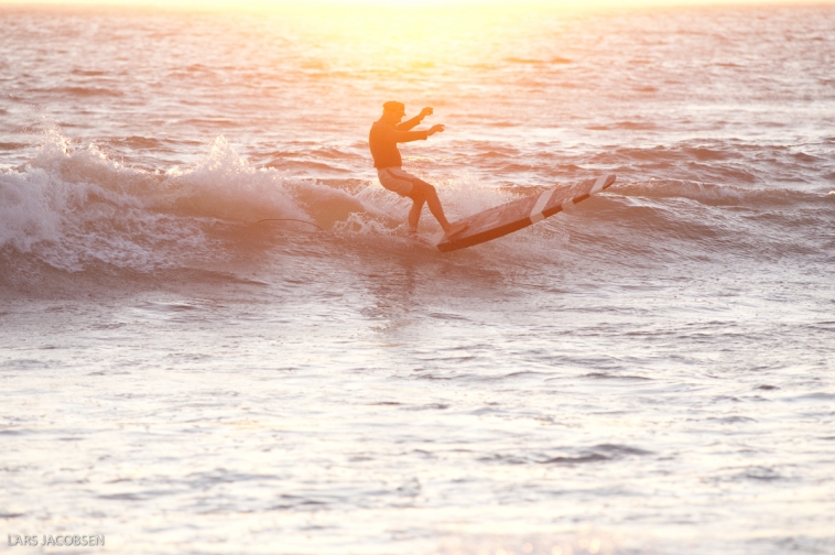 Surfer fotografiert von Lars Jacobsen