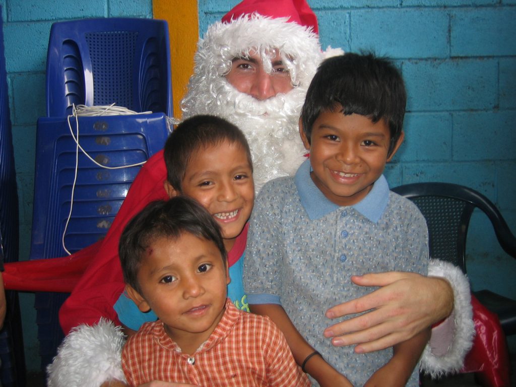 Weihnachten in El Zapote bei Antigua