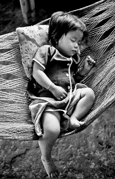 Innocent Child - Mekong Delta - Vietnam - Asia von SILVA WISCHEROPP