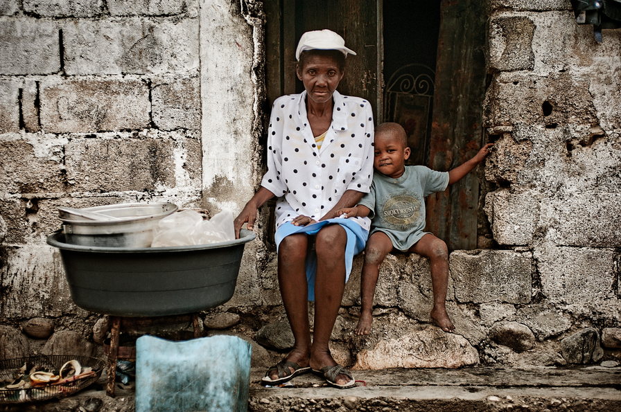 Frank Domahs - Portraitfotografie für Haiti 