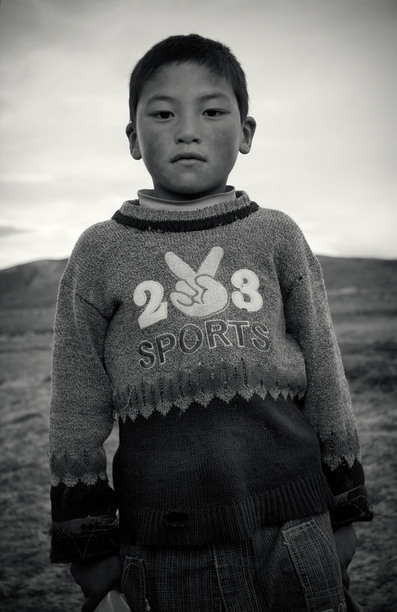 Tibetan People, # 1
