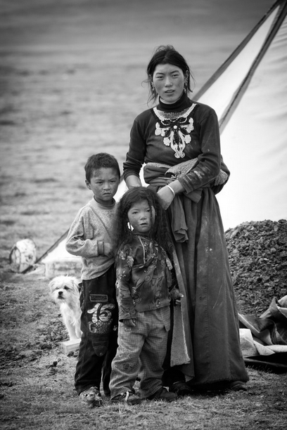 Tibetan People, # 2