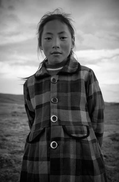 Tibetan People, # 4 von Stephan Opitz