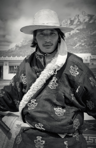 Tibetan People, # 5 von Stephan Opitz