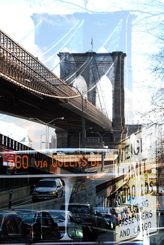 'Brooklyn Bridge' van Jochen Fischer