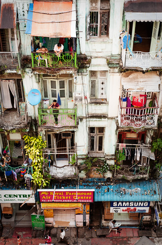 Myanmar exteriors| Fotokunst von Simon Bode