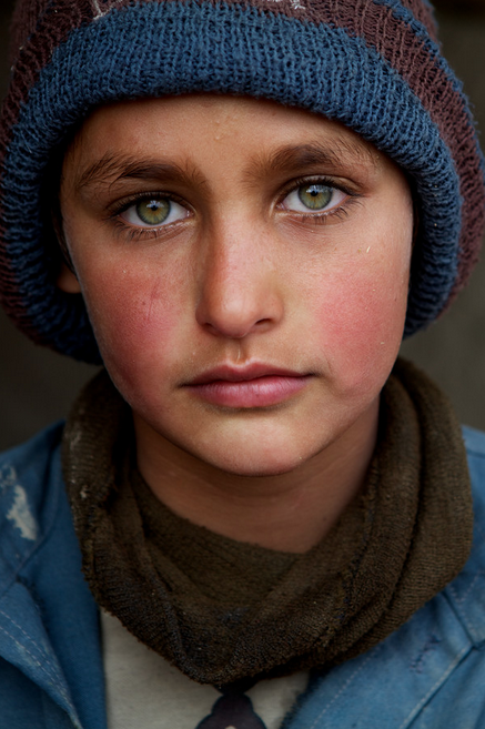 Christina Feldt - Flüchltingsjunge in Kabul