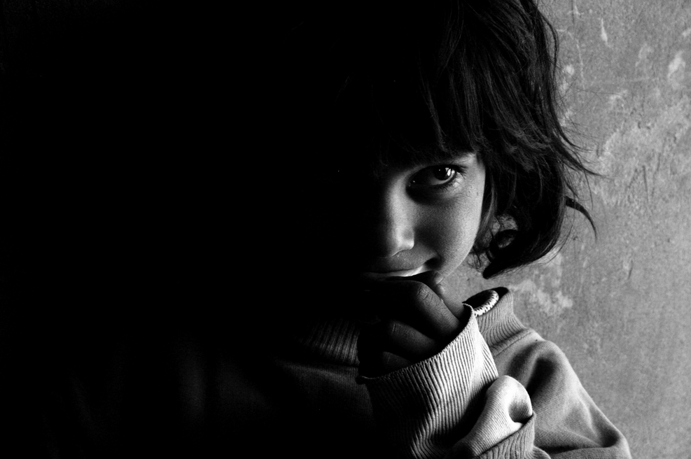Innocent Eyes - Fotokunst van Rada AKbar
