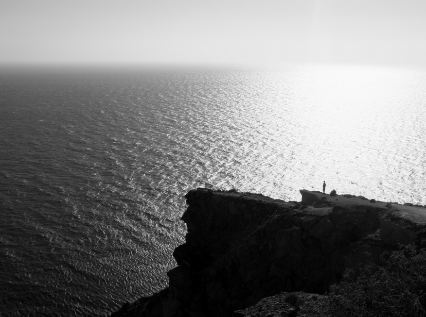 Infinity, Griechenland - Fotokunst von NEELTJE OBERGFELL