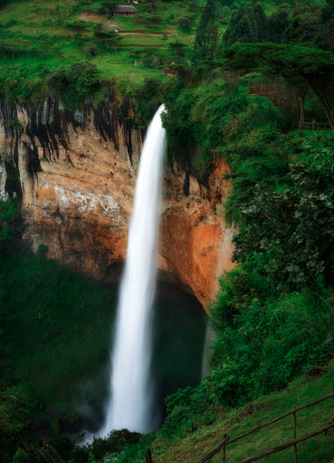 Sippi Falls, Uganda por Jürgen Machulla