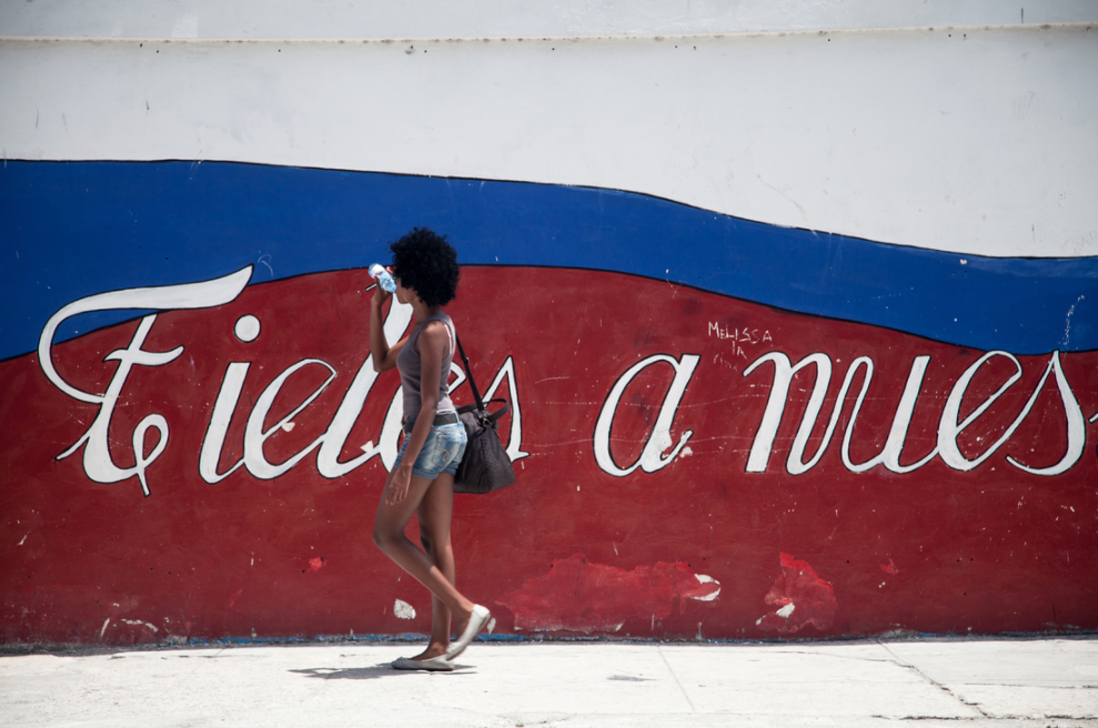 Steffen Rothammel fotografia d'arte - la passeggiata, Cuba