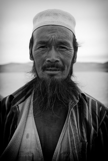 Popolo tibetano, n. 7 di Stephan Opitz