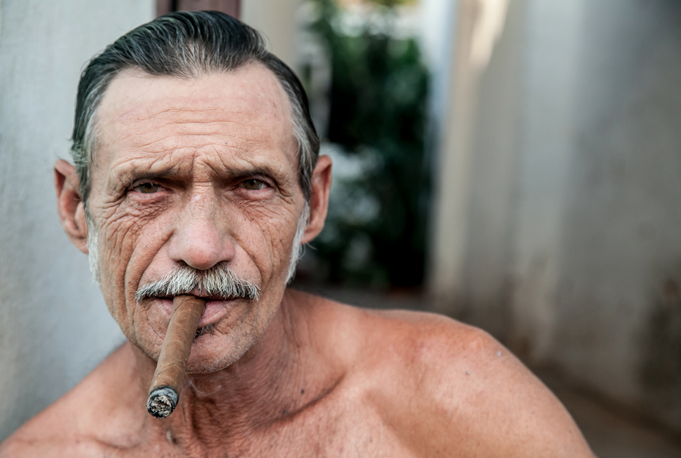 Raucherpauze II - Fotokunst von Steffen Rothammel
