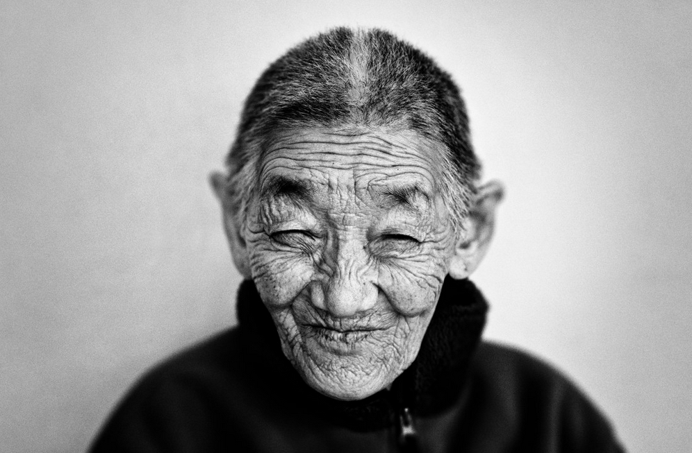 Geluk, Nepal - kunstfotografie door Victoria Knobloch