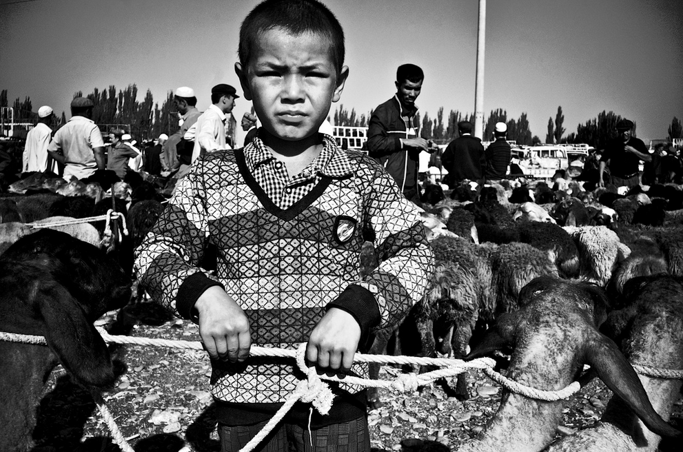 De volgende generatie, China - fine art fotografie door Brett Elmer