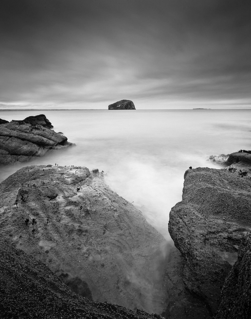 The Bass Rock by Ronnie Baxter