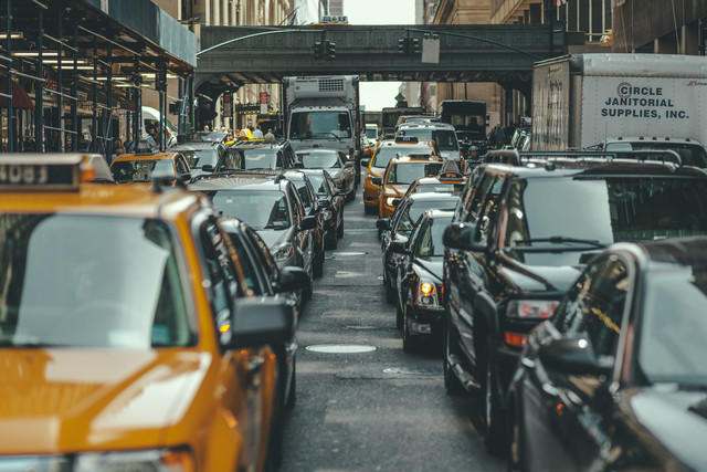 New York Traffic Jam von Markus Braumann