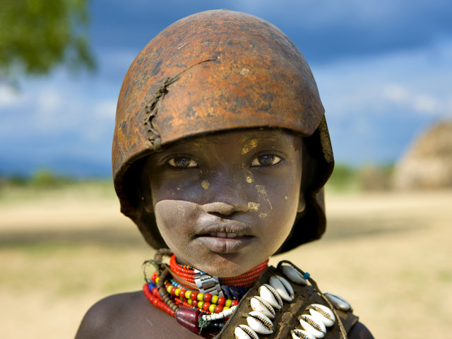 Erbore Tribe Kid von Eric Lafforgue