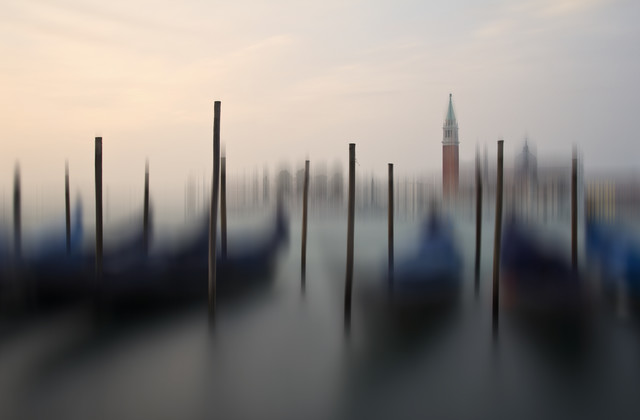 Venice Sunrise van Carsten Meyerdierks