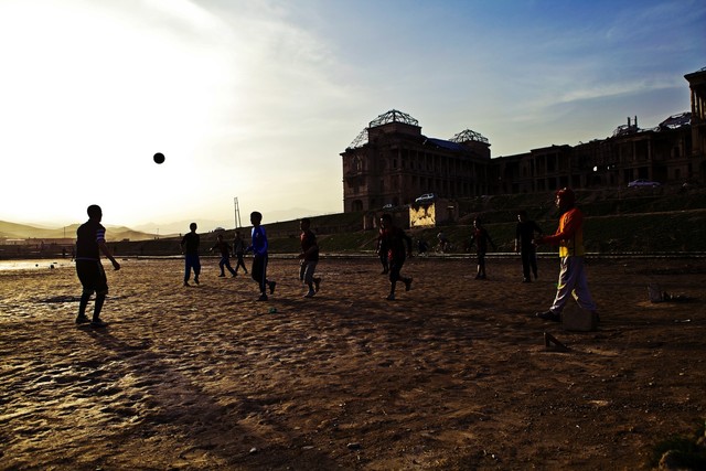 Footballers von Rada Akbar (Afghanistan)