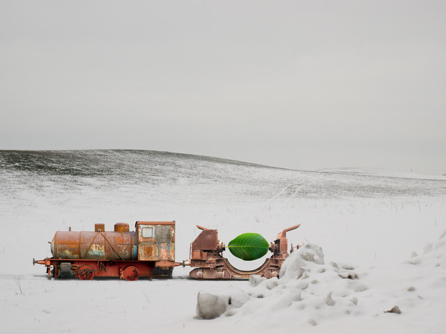 Langer Winter von Matthias Jung