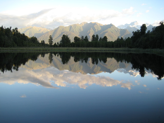 LAKE MATHESON, NEW ZEALAND von Melanie Cao