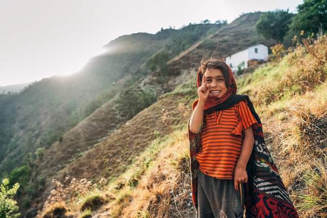 NEPAL SMILE by Oliver Ostermeyer