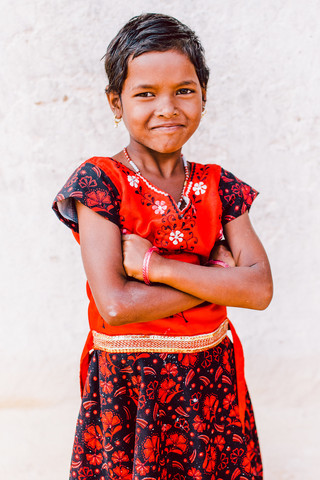 INDIA GIRL by Oliver Ostermeyer
