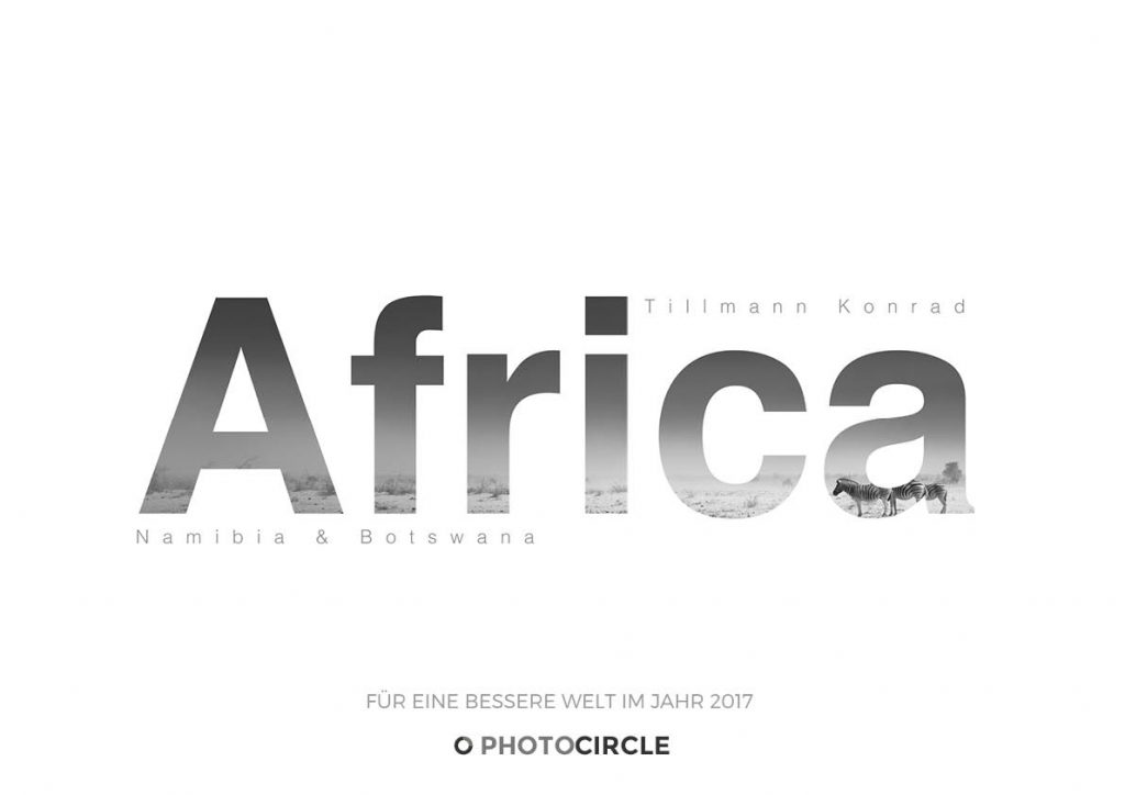 Fotokalender Afrika met Fotokunst van Tillmann Konrad