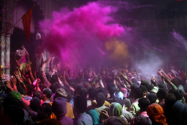 Indien Bilder von Photocircle - 'Holy Festival' von Rada Akbar
