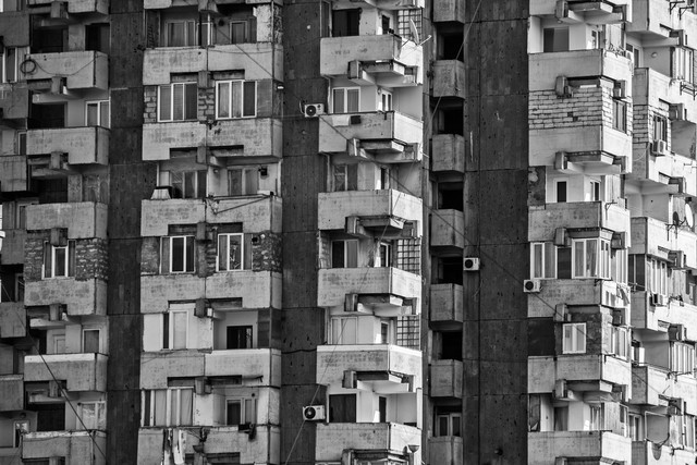 Architekturfotografie von Tatevik Vardanyan: SOVIET ARCHITECTURE