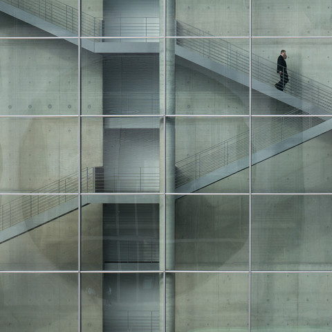 Architekturfotografie von Klaus Lenzen: DOWNSTAIRS