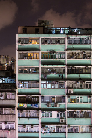 Architekturfotografie von Arno Simons: HONG KONG BUILDING