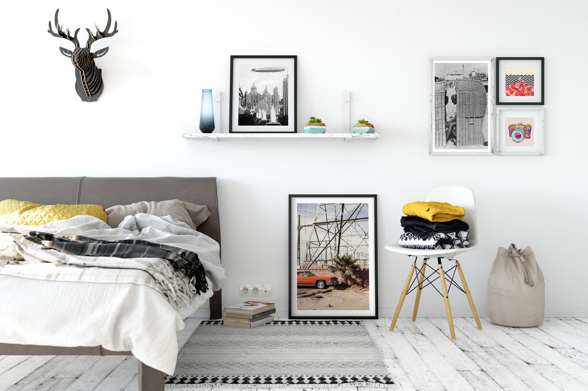 Una galleria appesa per le vostre stanze: Art di Bianca Green, SZ Photo e Thomas Neukum