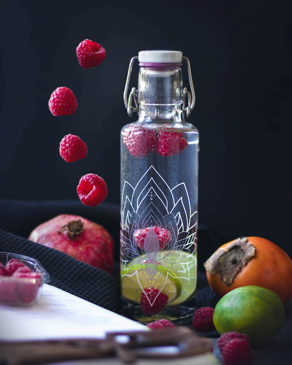 Just breathe_infused water