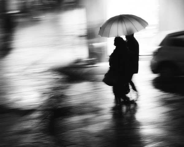 IN THE RAIN ... IN THE NIGHT by Massimiliano Sarno